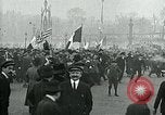Image of Armistice celebration in Paris end of World War I Paris France, 1918, second 5 stock footage video 65675026312