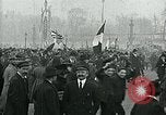 Image of Armistice celebration in Paris end of World War I Paris France, 1918, second 6 stock footage video 65675026312