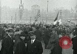 Image of Armistice celebration in Paris end of World War I Paris France, 1918, second 7 stock footage video 65675026312