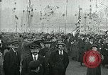 Image of Armistice celebration in Paris end of World War I Paris France, 1918, second 8 stock footage video 65675026312