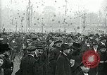 Image of Armistice celebration in Paris end of World War I Paris France, 1918, second 11 stock footage video 65675026312
