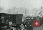 Image of Armistice celebration in Paris end of World War I Paris France, 1918, second 13 stock footage video 65675026312