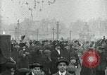 Image of Armistice celebration in Paris end of World War I Paris France, 1918, second 14 stock footage video 65675026312