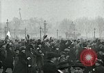 Image of Armistice celebration in Paris end of World War I Paris France, 1918, second 15 stock footage video 65675026312