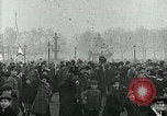Image of Armistice celebration in Paris end of World War I Paris France, 1918, second 16 stock footage video 65675026312