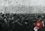 Image of Armistice celebration in Paris end of World War I Paris France, 1918, second 25 stock footage video 65675026312