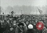 Image of Armistice celebration in Paris end of World War I Paris France, 1918, second 28 stock footage video 65675026312