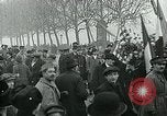 Image of Armistice celebration in Paris end of World War I Paris France, 1918, second 29 stock footage video 65675026312