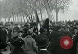 Image of Armistice celebration in Paris end of World War I Paris France, 1918, second 30 stock footage video 65675026312