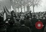 Image of Armistice celebration in Paris end of World War I Paris France, 1918, second 31 stock footage video 65675026312