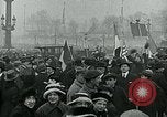 Image of Armistice celebration in Paris end of World War I Paris France, 1918, second 33 stock footage video 65675026312