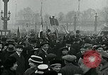 Image of Armistice celebration in Paris end of World War I Paris France, 1918, second 35 stock footage video 65675026312