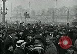 Image of Armistice celebration in Paris end of World War I Paris France, 1918, second 36 stock footage video 65675026312