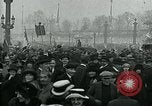 Image of Armistice celebration in Paris end of World War I Paris France, 1918, second 37 stock footage video 65675026312