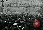 Image of Armistice celebration in Paris end of World War I Paris France, 1918, second 38 stock footage video 65675026312