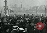 Image of Armistice celebration in Paris end of World War I Paris France, 1918, second 39 stock footage video 65675026312