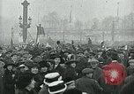 Image of Armistice celebration in Paris end of World War I Paris France, 1918, second 40 stock footage video 65675026312