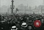 Image of Armistice celebration in Paris end of World War I Paris France, 1918, second 43 stock footage video 65675026312
