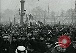 Image of Armistice celebration in Paris end of World War I Paris France, 1918, second 45 stock footage video 65675026312