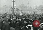 Image of Armistice celebration in Paris end of World War I Paris France, 1918, second 47 stock footage video 65675026312