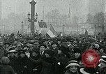 Image of Armistice celebration in Paris end of World War I Paris France, 1918, second 48 stock footage video 65675026312