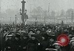 Image of Armistice celebration in Paris end of World War I Paris France, 1918, second 49 stock footage video 65675026312