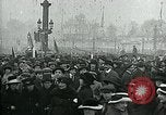Image of Armistice celebration in Paris end of World War I Paris France, 1918, second 50 stock footage video 65675026312