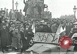 Image of Armistice celebration in Paris end of World War I Paris France, 1918, second 53 stock footage video 65675026312