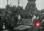 Image of Armistice celebration in Paris end of World War I Paris France, 1918, second 55 stock footage video 65675026312