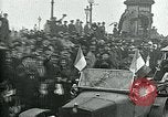 Image of Armistice celebration in Paris end of World War I Paris France, 1918, second 56 stock footage video 65675026312