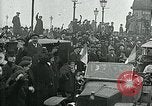 Image of Armistice celebration in Paris end of World War I Paris France, 1918, second 58 stock footage video 65675026312