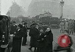 Image of Armistice celebration in Paris end of World War I Paris France, 1918, second 61 stock footage video 65675026312