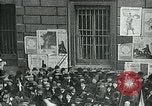 Image of armistice celebration with effigy Paris France, 1918, second 14 stock footage video 65675026313