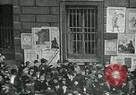 Image of armistice celebration with effigy Paris France, 1918, second 18 stock footage video 65675026313
