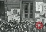 Image of armistice celebration with effigy Paris France, 1918, second 20 stock footage video 65675026313
