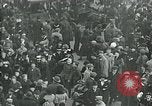 Image of armistice celebration with effigy Paris France, 1918, second 27 stock footage video 65675026313