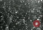 Image of armistice celebration with effigy Paris France, 1918, second 30 stock footage video 65675026313