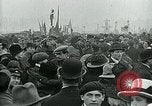 Image of armistice celebration with effigy Paris France, 1918, second 42 stock footage video 65675026313