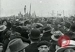 Image of armistice celebration with effigy Paris France, 1918, second 43 stock footage video 65675026313
