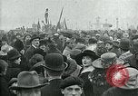 Image of armistice celebration with effigy Paris France, 1918, second 45 stock footage video 65675026313