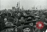 Image of armistice celebration with effigy Paris France, 1918, second 48 stock footage video 65675026313