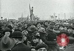 Image of armistice celebration with effigy Paris France, 1918, second 51 stock footage video 65675026313