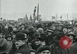 Image of armistice celebration with effigy Paris France, 1918, second 52 stock footage video 65675026313