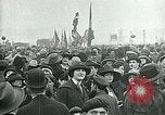 Image of armistice celebration with effigy Paris France, 1918, second 53 stock footage video 65675026313