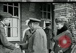 Standbild König George V und Königin besuchen verletzte amerikanische Soldaten Kent England, 1918, aus Sekunde 5 historischem Filmmaterial Videoclip 65675026314