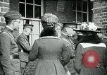 Standbild König George V und Königin besuchen verletzte amerikanische Soldaten Kent England, 1918, aus Sekunde 15 historischem Filmmaterial Videoclip 65675026314
