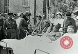 Standbild König George V und Königin besuchen verletzte amerikanische Soldaten Kent England, 1918, aus Sekunde 23 historischem Filmmaterial Videoclip 65675026314