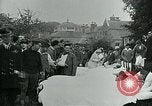 Standbild König George V und Königin besuchen verletzte amerikanische Soldaten Kent England, 1918, aus Sekunde 43 historischem Filmmaterial Videoclip 65675026314