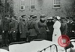 Standbild König George V und Königin besuchen verletzte amerikanische Soldaten Kent England, 1918, aus Sekunde 46 historischem Filmmaterial Videoclip 65675026314