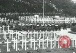 Immagine di Cimitero Aisne-Marne Parigi Francia, 1919, secondo 56 filmato di repertorio 65675026315